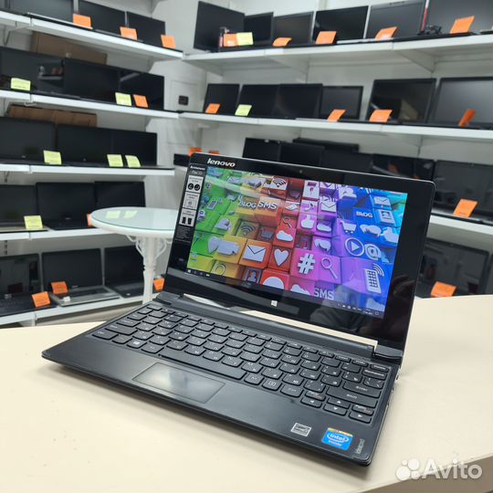 Сенсорный ноутбук Lenovo N2810/2GB/320GB/IntelHD