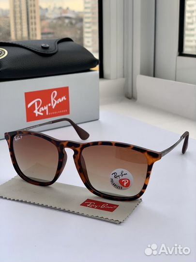 Очки Ray Ban Chris Крис поляризационные Polaroid