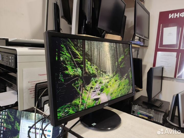 Монитор Acer 22 fullhd