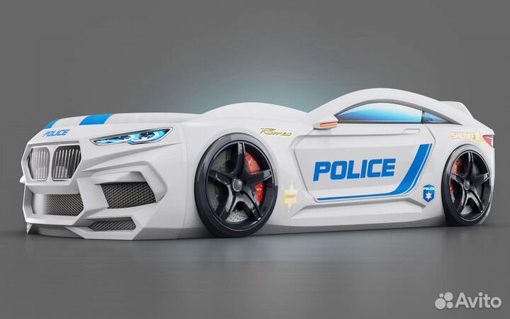 Ортопедическая кровать-машина