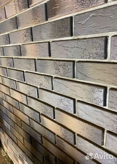 Кирпич клинкерный формат 1NF волгабрик