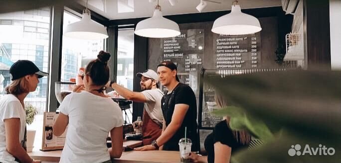 Вакансия Бариста в кофейню