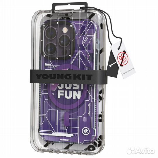 Чехол на iPhone 14 Pro Max magsafe от YoungKit