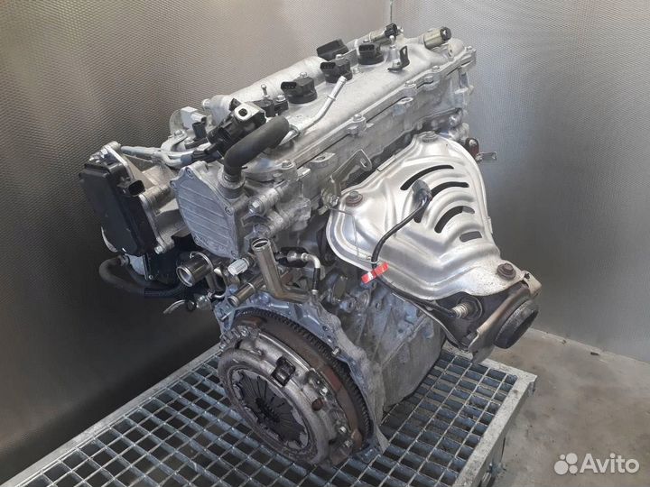 Двигатель 1ZR-FE 1.6 Toyota Corolla Auris Avensis