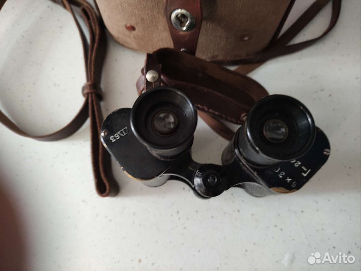 Бинокль военный СССР