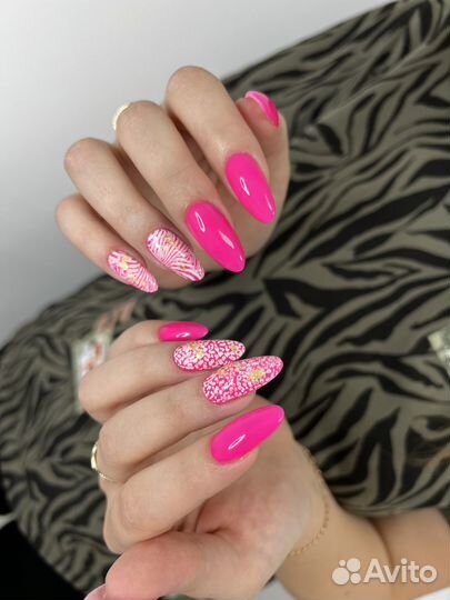 Маникюр бесплатно