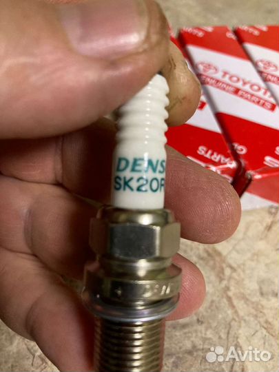 Свечи зажигания иридиевые denso