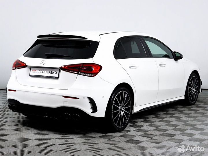 Mercedes-Benz A-класс 1.3 AMT, 2018, 68 304 км