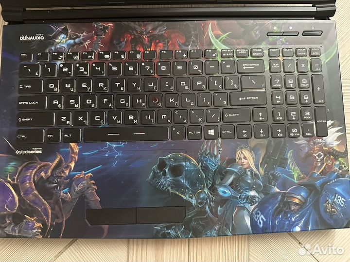 Эксклюзивный игровой ноутбук MSI