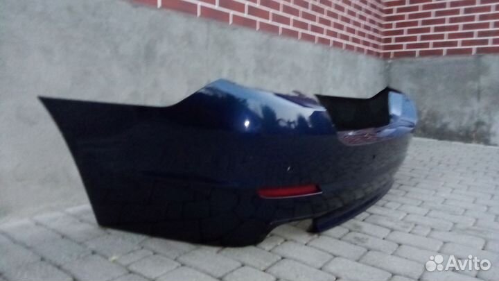 Задний бампер bmw f10