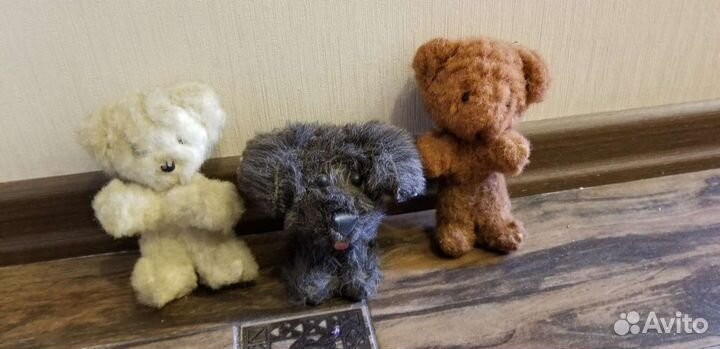 Мягкие игрушки СССР