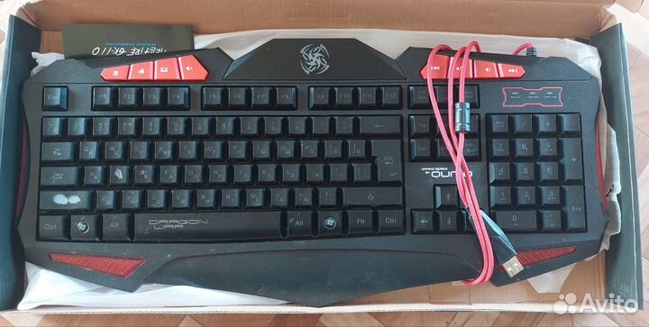 Игровая клавиатура qumo