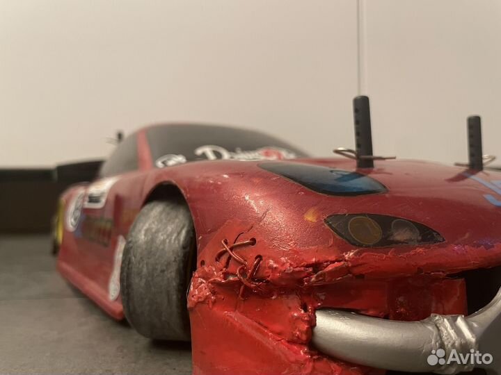 Машинка для дрифта1:10 Team magic e4d