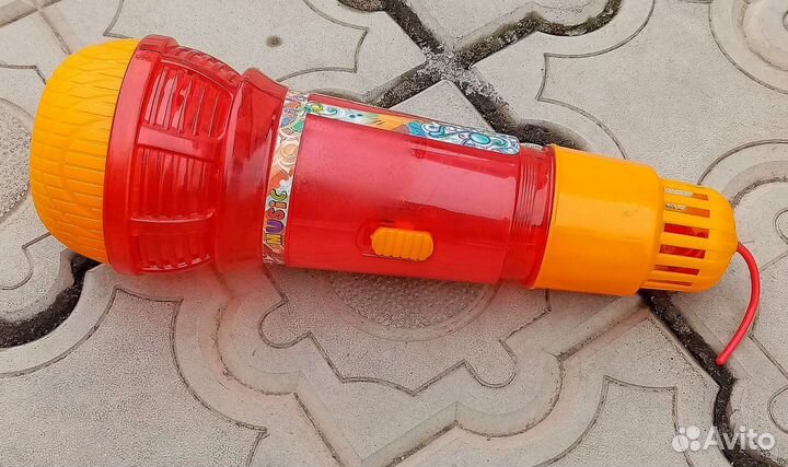 Микрофон детский