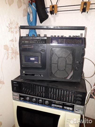 Радиоаппаратура СССР