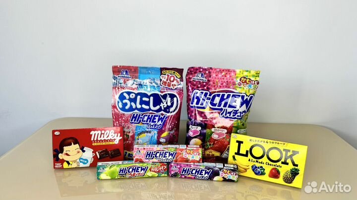 Японские сладости, жвачки