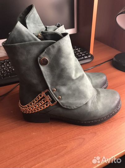 Ботинки демисезонные