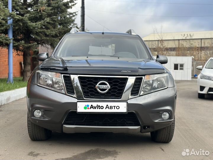 Nissan Terrano 2.0 AT, 2017, 73 000 км