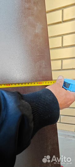 Дверь входная металлическая