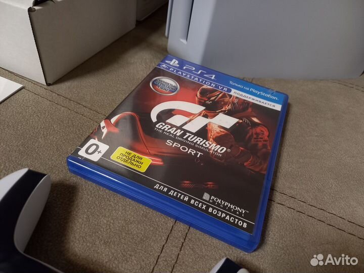 Sony Ps 5 с дисководом, 170 игр