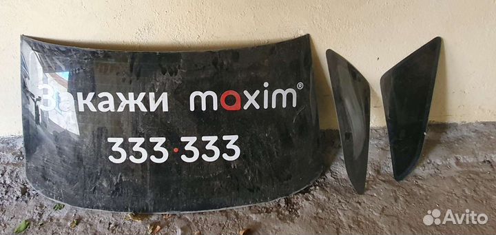 Заднее стекло ваз 2110