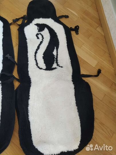 Накидки на передние сиденья