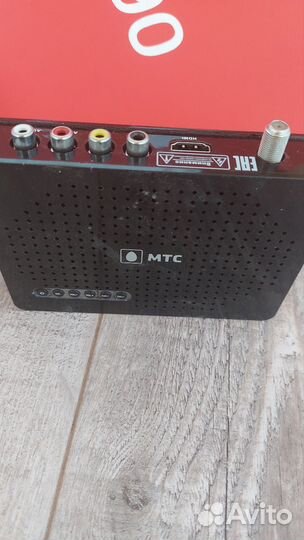 Спутниковая тарелка МТС