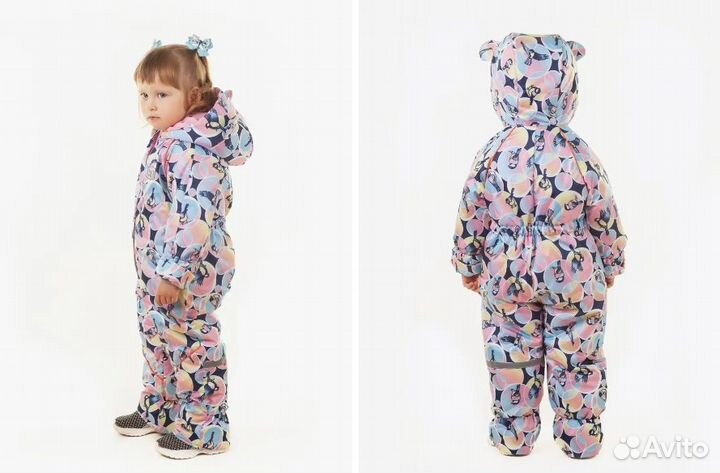 Детский демисезонный комбинезон 86 92