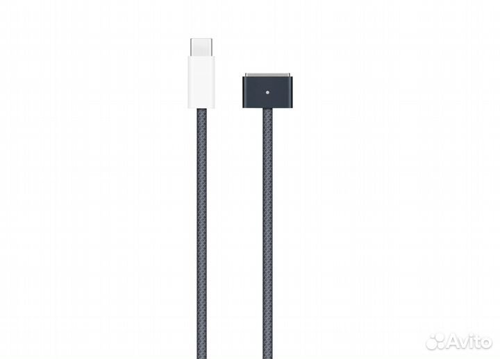 Кабель для MacBook USB-C to MagSafe 3 (Midnight)