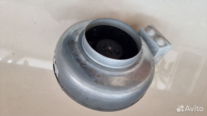 Вентилятор канальный вк-125Б Lissant - Испания