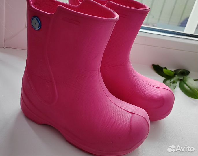 Сапоги 24-25 размер