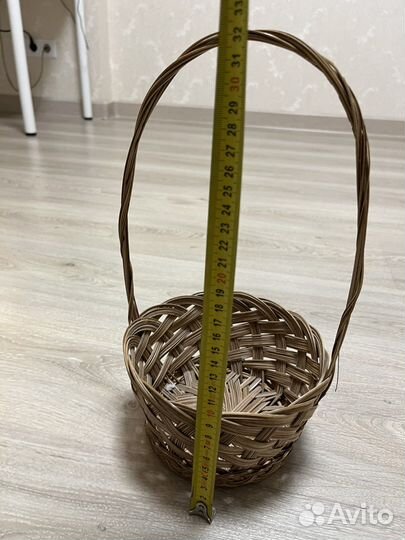 Корзина плетеная