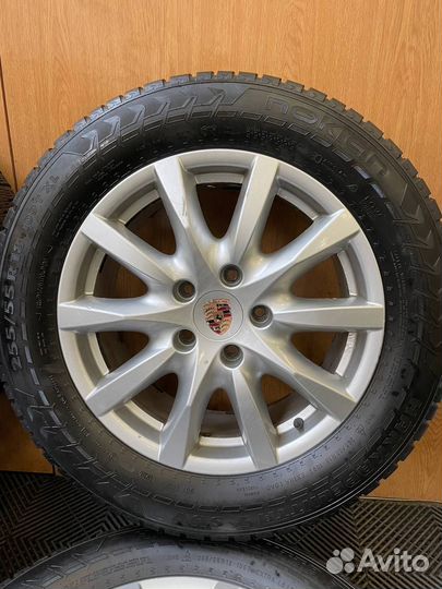 Колеса в сборе Porsche Cayenne 255/55R18