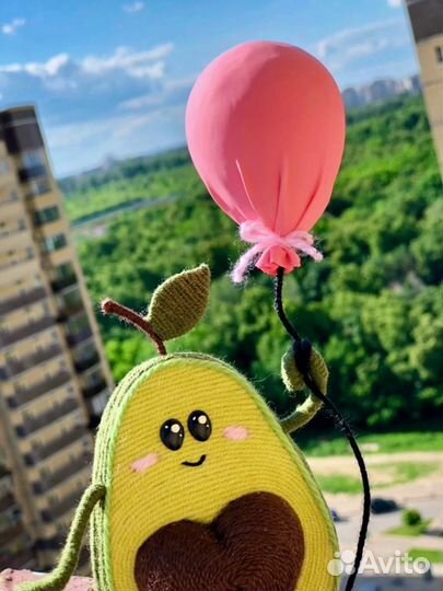 Игрушка авокадо