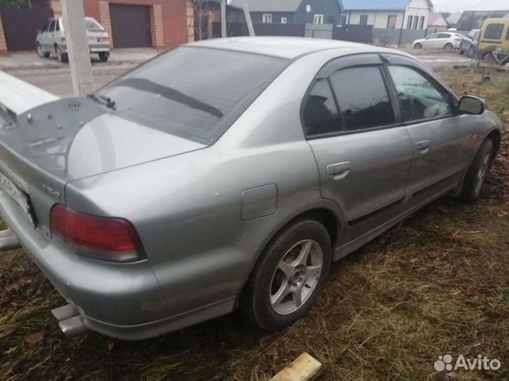 Мицубиси Галант в разборе, дв. 4g94, автомат, пере