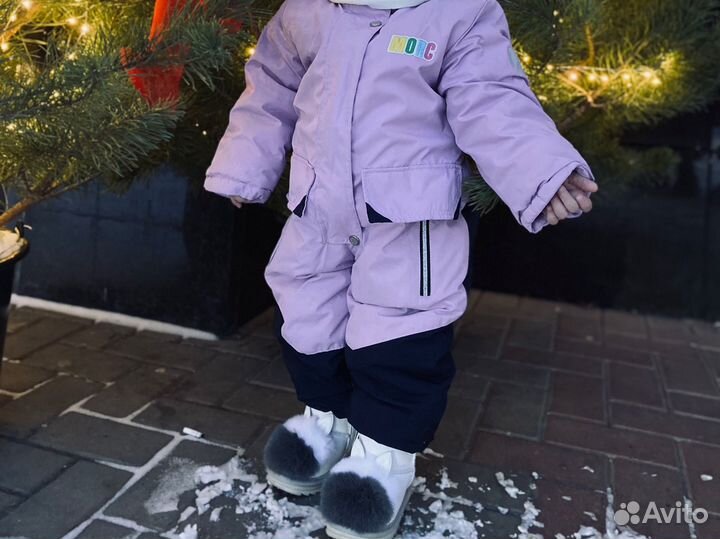 Костюм и ботиночки