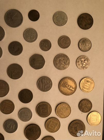 Монеты разных стран