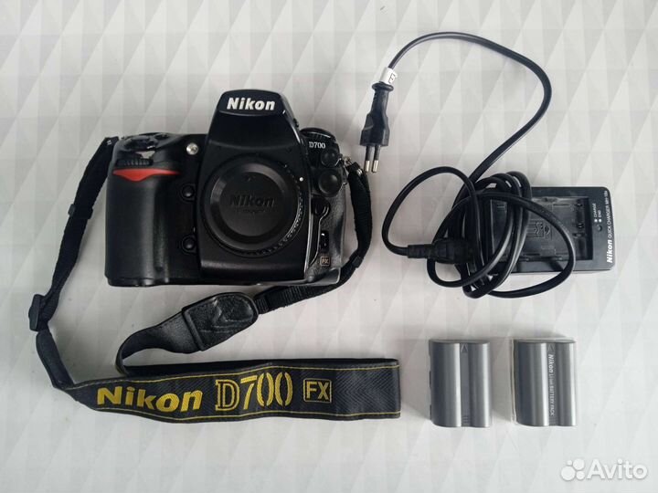 Nikon d700 гарантия 6 мес