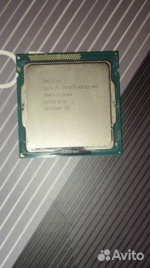 Процессор 1155 i7-2600, xeon e3 - 1220v2, g2030