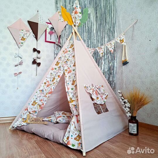 Детская палатка вигвам