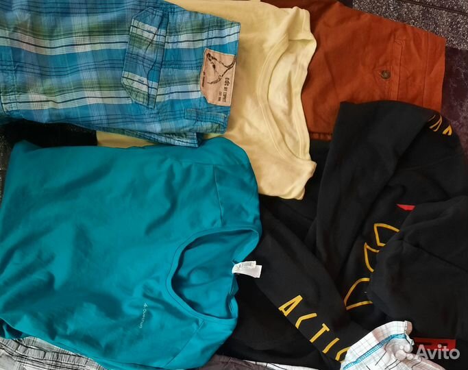 Вещи на весну/лето д/м 164-170 рост