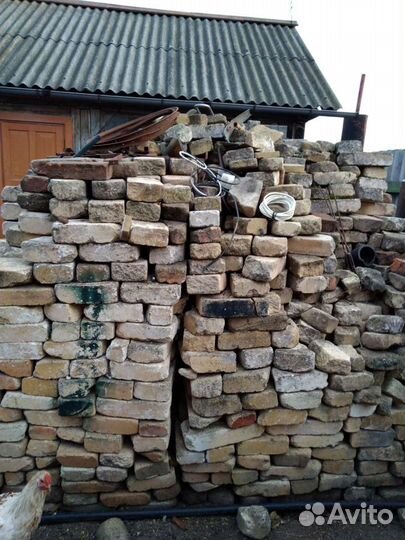 Кирпич огнеупорный бу