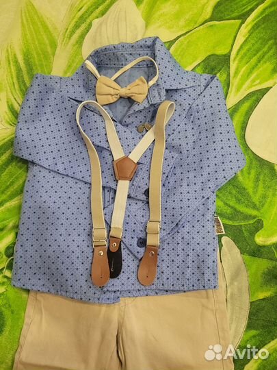 Нарядный костюм для мальчика 86