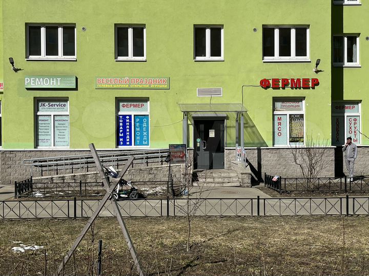 Торговая площадь, 10 м²