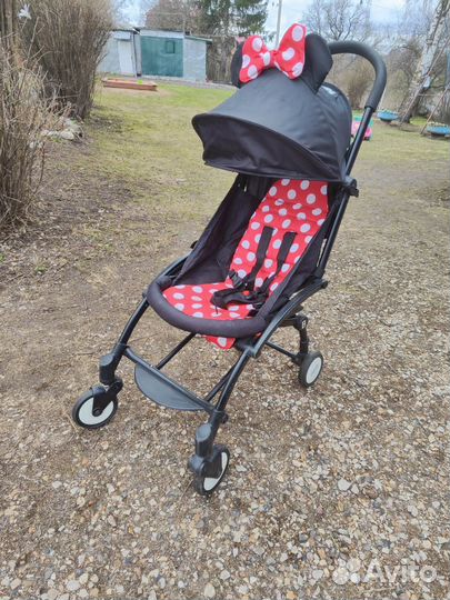 Прогулочная коляска бу трость