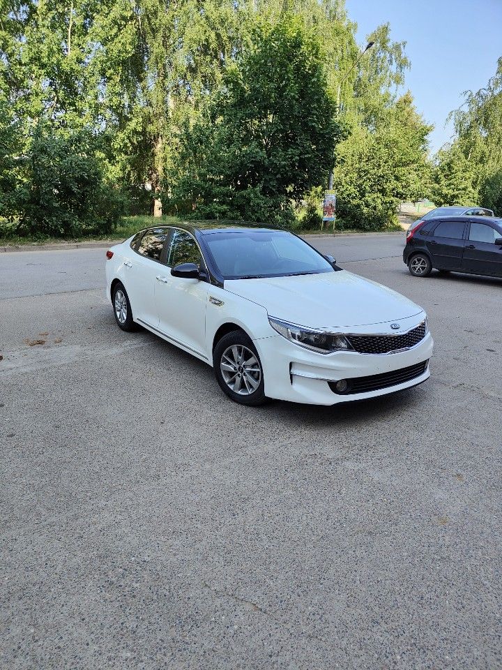 Kia K5: фото владельца