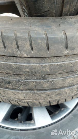 Michelin Pilot Super Sport ZP 255/40 R18
