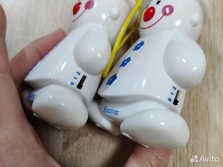 Детектор звука радионяня новая