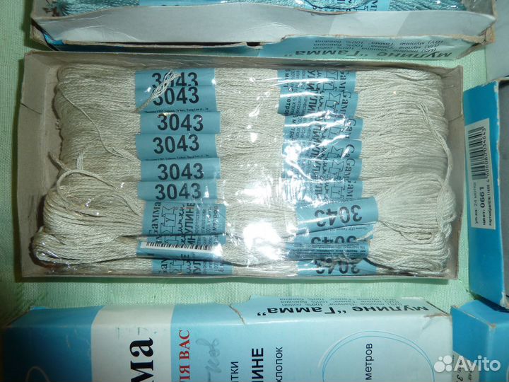 Мулине Гамма 8 м.для вышивки