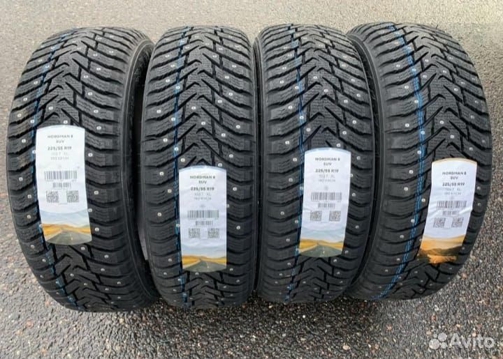 Nokian Tyres Nordman 8 SUV 235/55 R19 105T